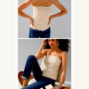 Crochet bustier size 2
